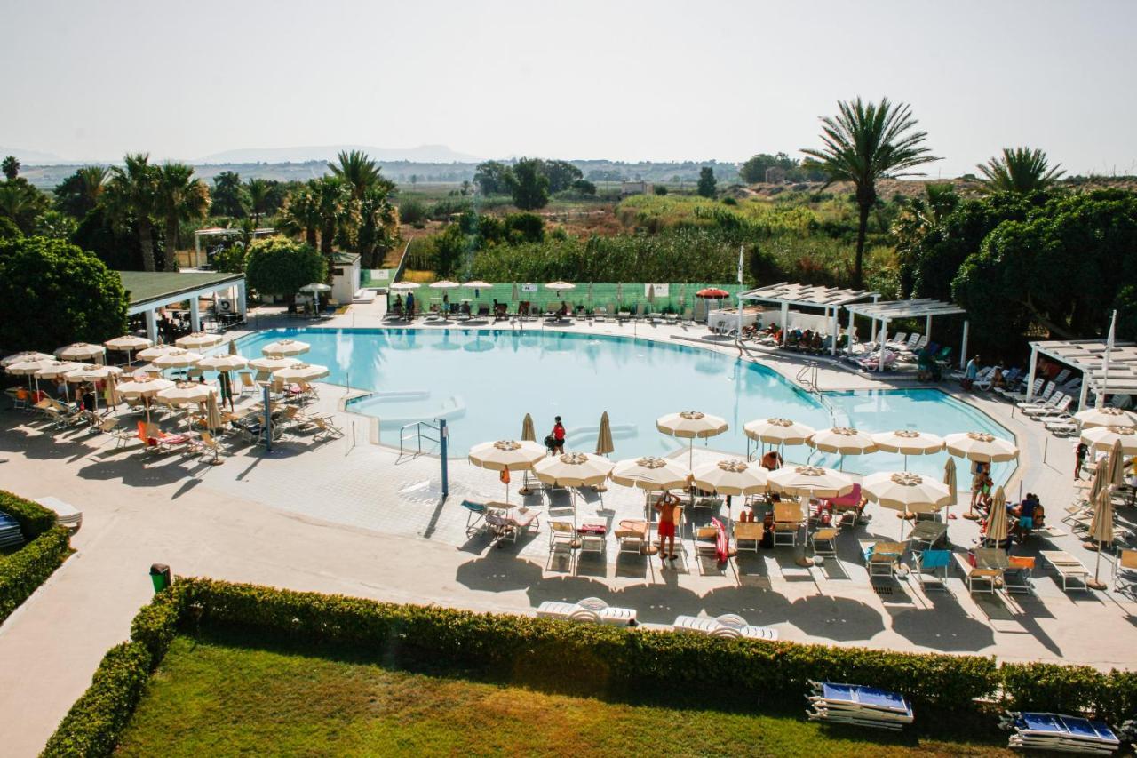 Hotel Zeta Club Selinunte Marinella di Selinunte Zewnętrze zdjęcie