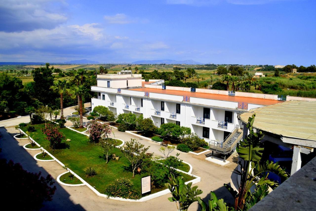 Hotel Zeta Club Selinunte Marinella di Selinunte Zewnętrze zdjęcie