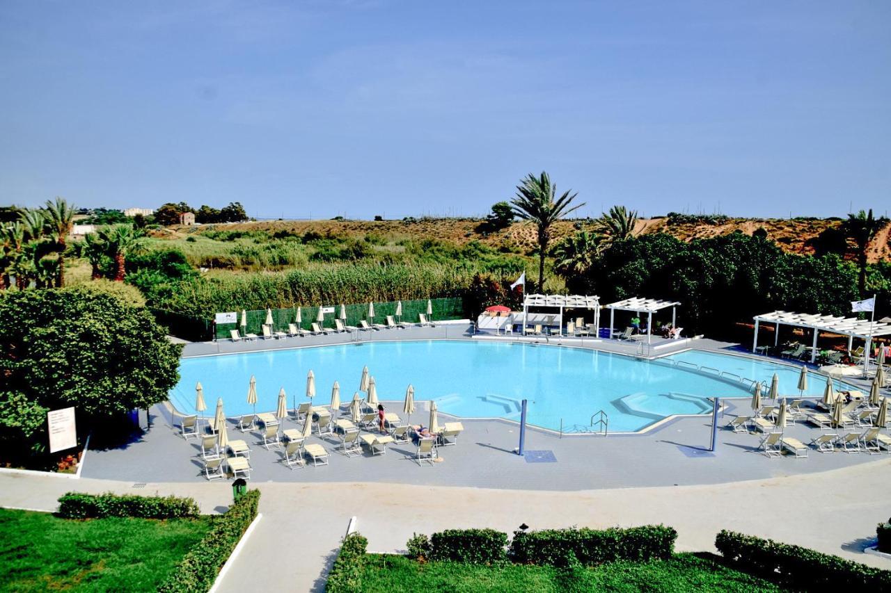 Hotel Zeta Club Selinunte Marinella di Selinunte Zewnętrze zdjęcie