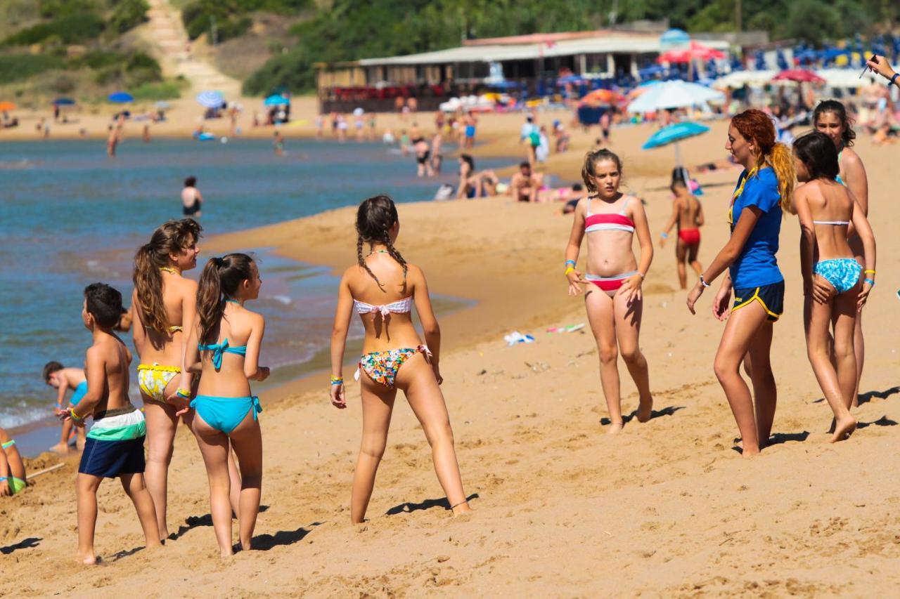 Hotel Zeta Club Selinunte Marinella di Selinunte Zewnętrze zdjęcie