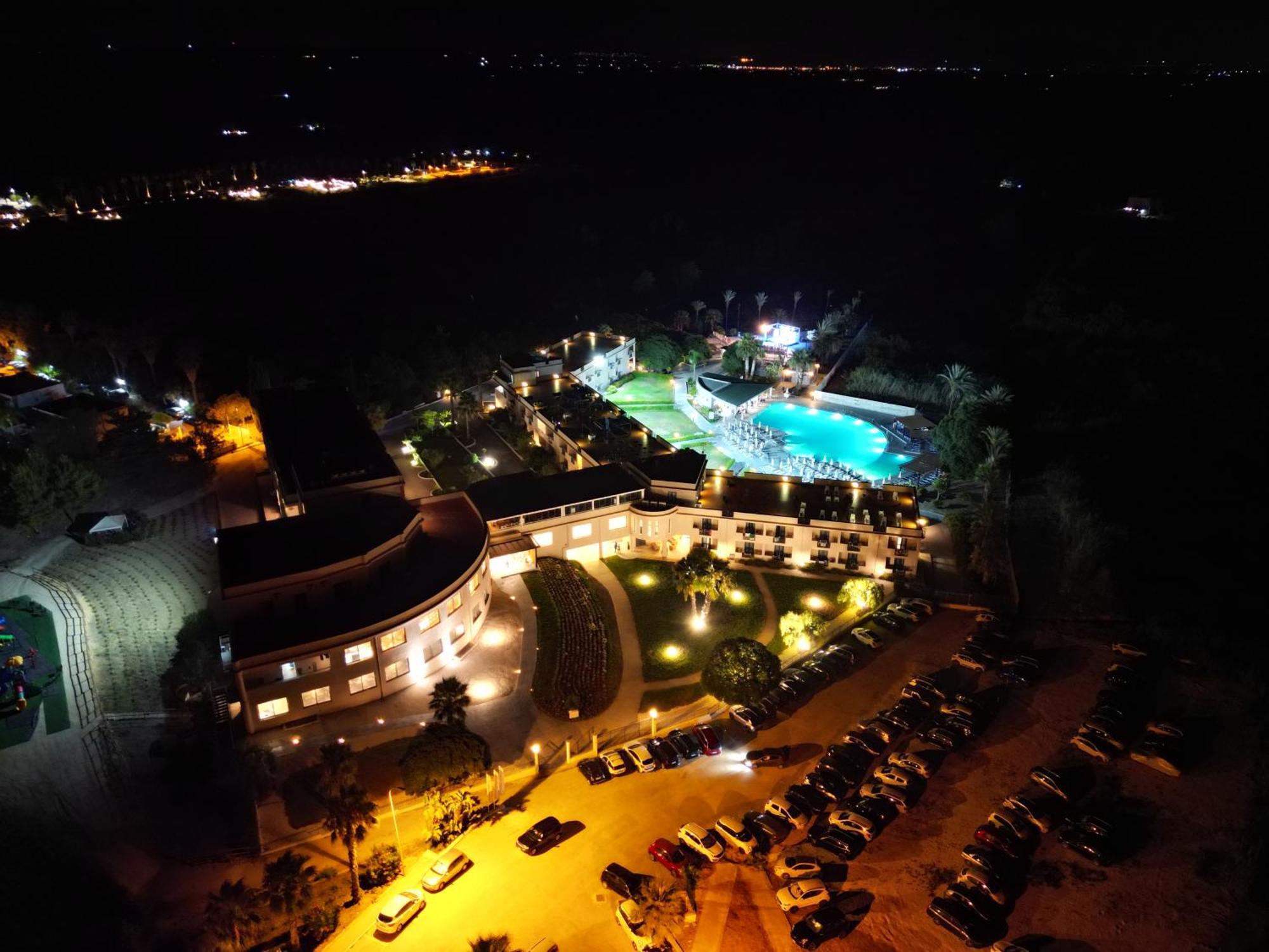 Hotel Zeta Club Selinunte Marinella di Selinunte Zewnętrze zdjęcie