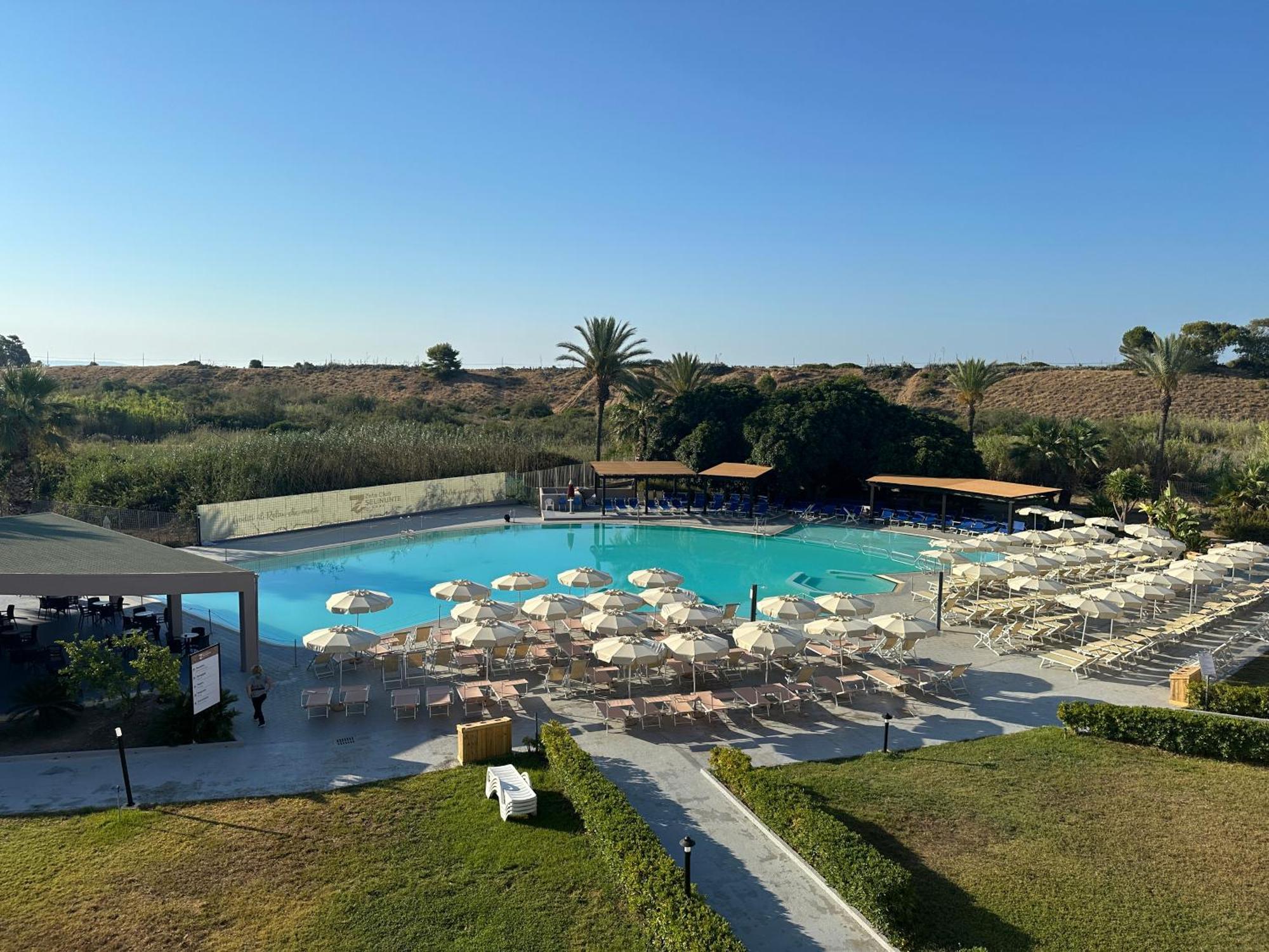 Hotel Zeta Club Selinunte Marinella di Selinunte Zewnętrze zdjęcie